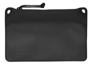 Magpul MAG994001 DAKA Pouch Windowed Small Black Polymer