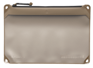 Magpul MAG996245 DAKA Pouch Windowed Large Flat Dark Earth Polymer