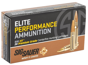 Sig Sauer E270H120 Elite Copper Hunting 270 Win 130 gr Copper Solid 20rd Box