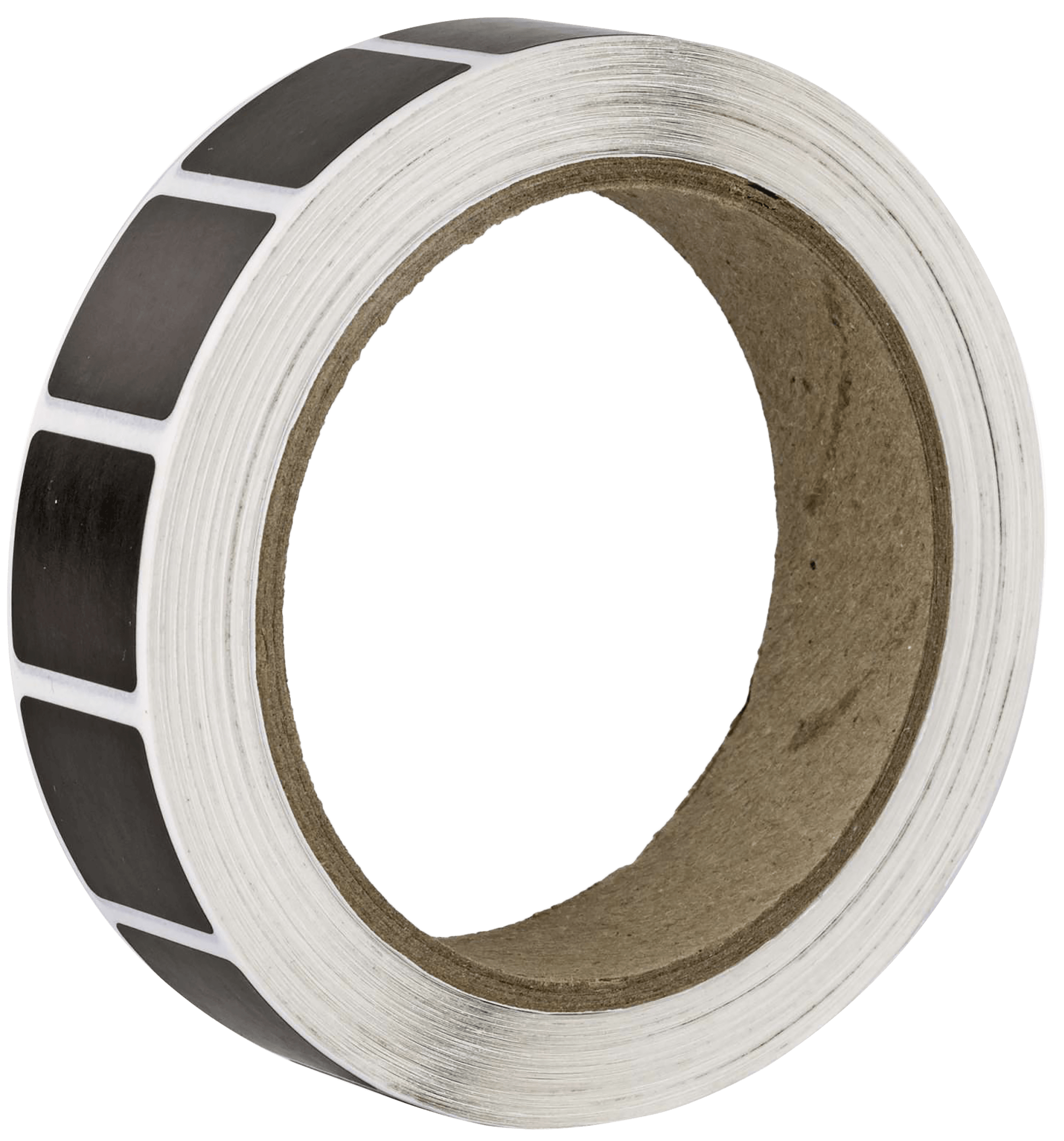 Action Target PASTBK Pasters Black Adhesive Paper 7/8" 1000 Per Roll