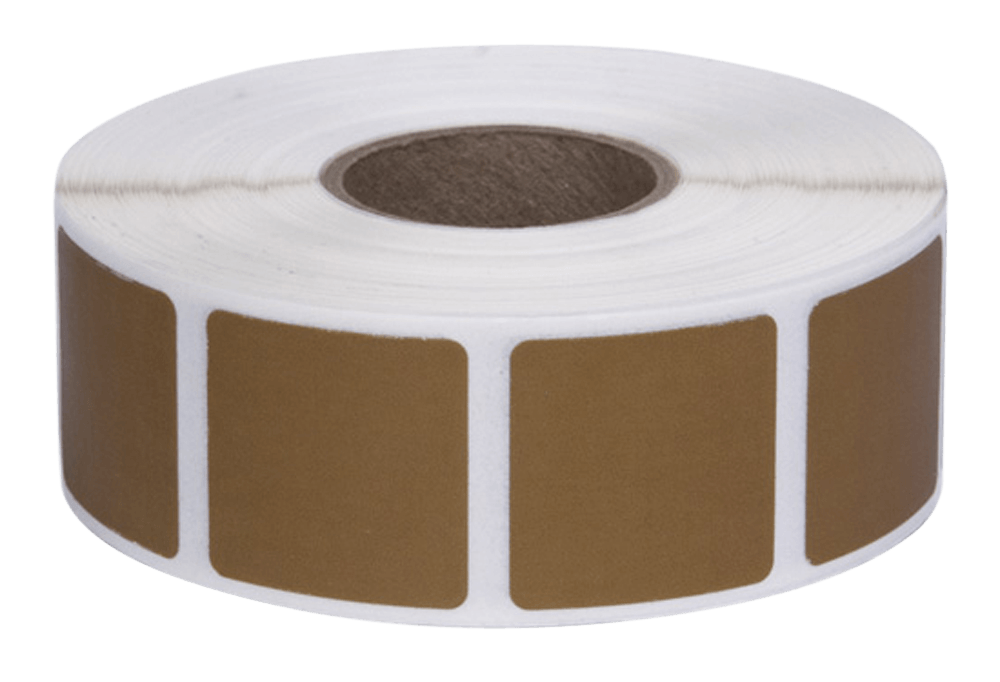 Action Target PASTCB Pasters Cardboard Adhesive Paper 7/8" 1000 Per Roll