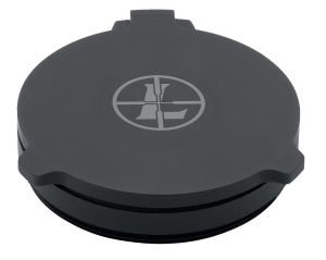 Leupold 117608 Alumina Scope Cover Matte Black Aluminum 44mm Objective Screw On Flip Open