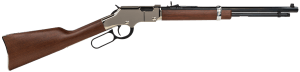 Henry H004SY Golden Boy Silver Youth 22 Long/22 LR/22 Short 16 LR/21 Short  17" Blued Octagon Barrel  Nickel-Plated Steel Receiver  American Walnut