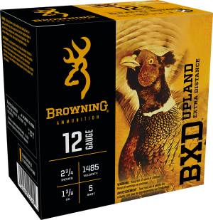 Browning Ammo B193511225 BXD Upland 12Gauge 2.75" 1 3/8oz 5Shot 25rd Box