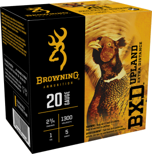 Browning Ammo B193512025 BXD Upland 20Gauge 2.75" 1oz 5Shot 25rd Box