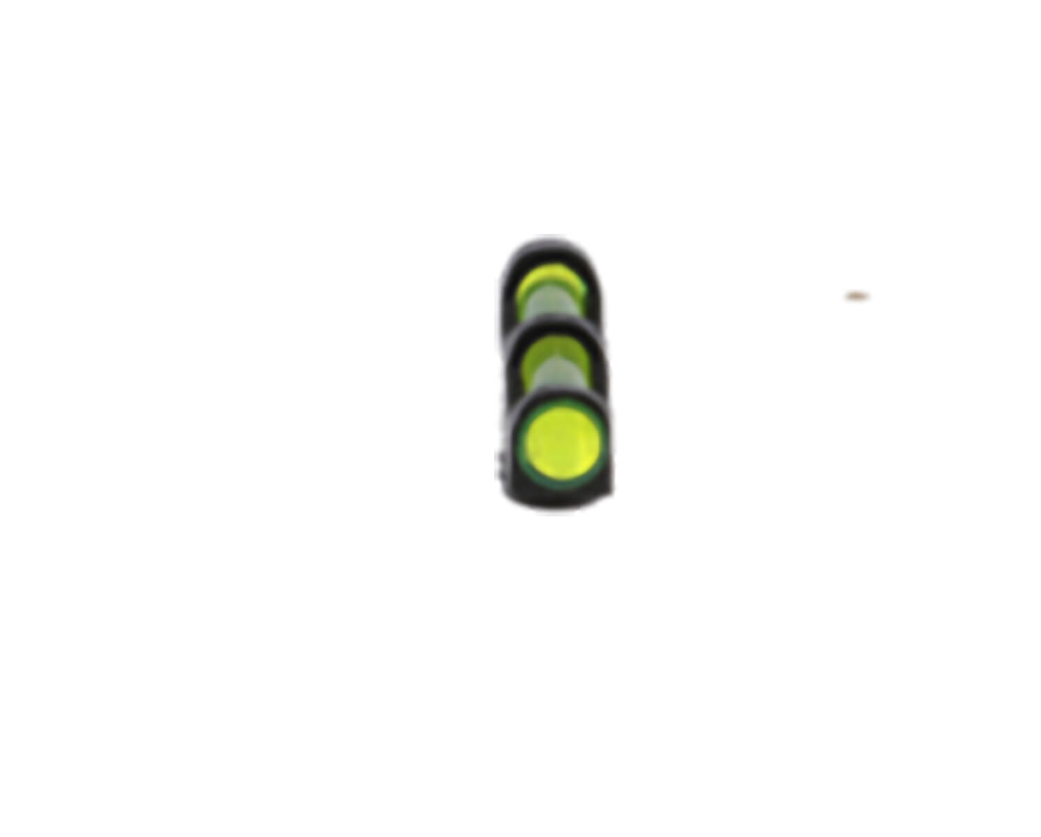 TruGlo TG947AGM Long•Bead Black | Green Fiber Optic Front Sight 6-48" Threads - Image 3