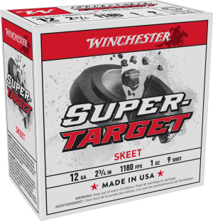 Winchester Ammo TRGTL129 Super-Target Xtra-Lite 12 Gauge 2.75" 1 oz 9 Shot 25rd Box