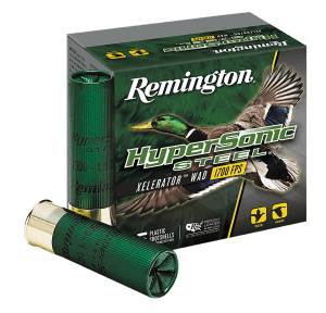 Remington Ammunition 26769 HyperSonic Steel 12 Gauge 3" 1 1/4 oz BB Shot 25rd Box/ 10 Cs