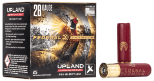 Federal P28375 Premium Wing-Shok High Velocity 28Gauge 2.75ā³ 3/4oz 7.5Shot 25rd Box Federal P28375 Premium Wing-Shok High Velocity 28Gauge 2.75ā³ 3/4oz 7.5Shot 25rd Box