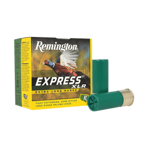 Remington Ammunition 20145 Express XLR  12 Gauge 2.75" 1 1/4 oz 4 Shot 25rd Box/ 10 Cs