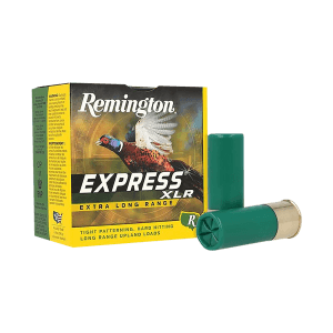 Remington Ammunition 20149 Express XLR  12 Gauge 2.75" 1 1/4 oz 6 Shot 25rd Box/ 10 Cs
