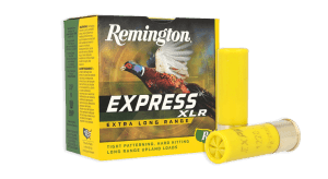 Remington Ammunition 20333 Express XLR  20 Gauge 2.75" 1 oz 4 Shot 25rd Box/ 10 Cs