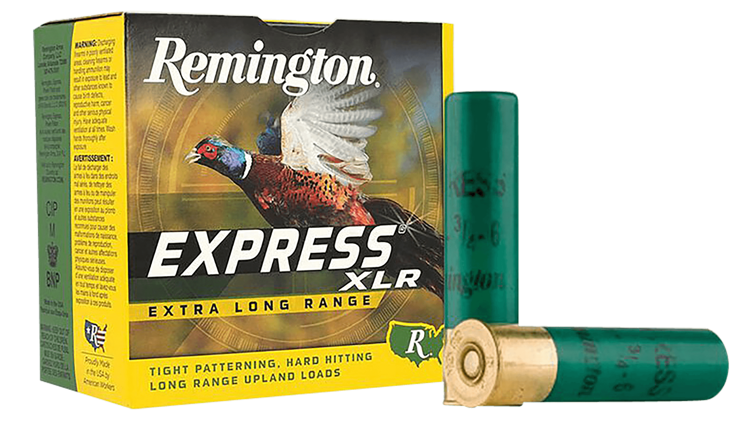 Remington Ammunition 28047 Express XLR 28 Gauge 2.75" 3/4 oz 6 Shot 25rd Box/ 10 Cs