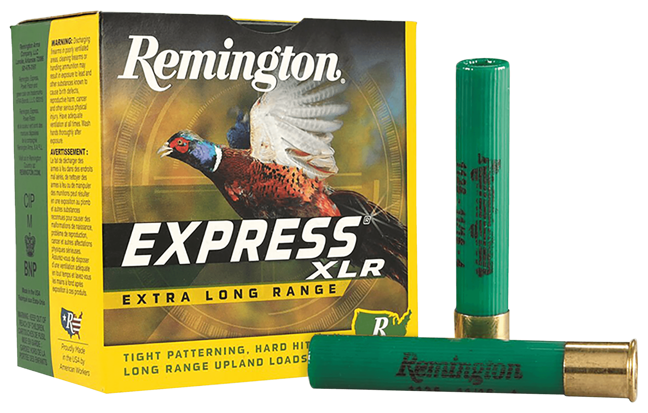 Remington Ammunition 20771 Express XLR 410 Gauge 3" 11/16 oz 4 Shot 25rd Box/ 10 Cs