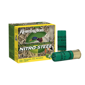 Remington Ammunition 20860 Nitro-Steel High Velocity 12 Gauge 3" 1 3/8 oz 2 Shot 25rd Box/ 10 Cs