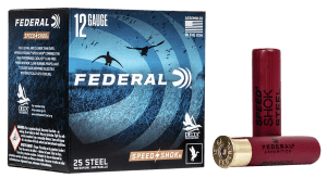 Federal WF133BB Speed-Shok  12Gauge 3.50" 1 3/8oz BBShot 25rd Box