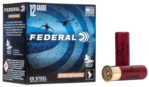 Federal WF143BB Speed-Shok  12Gauge 3" 1 1/8oz BBShot 25rd Box