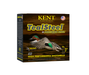 Kent Cartridge KTS203286 TealSteel Precision Steel 20 Gauge 3" 1 oz 6 Shot 25rd Box