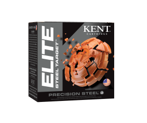 Kent Cartridge E12ST287 Elite Steel Target 12 Gauge 2.75" 1 oz 7 Shot 25rd Box