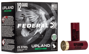 Federal USH126 Upland Field & Range 12Gauge 2.75" 1 1/8oz 6Shot 25rd Box