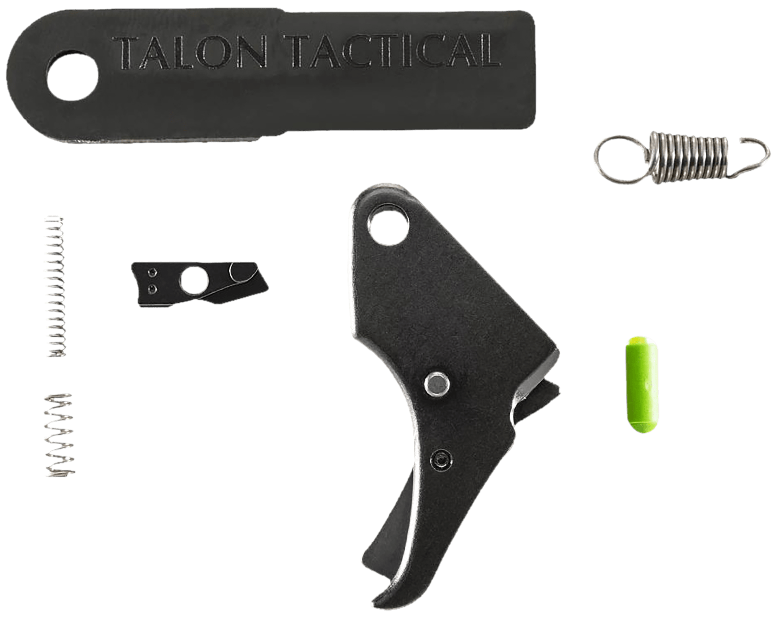 Apex Tactical 100161 Action Enhancement Trigger & Duty/Carry Kit Black Drop-In Fits S&W M&P Shield 45