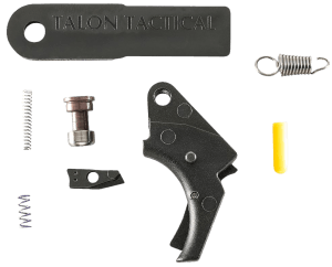 Apex Tactical 100126 Action Enhancement  Black Drop-In Fits S&W M&P 2.0