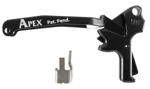 Apex Tactical 119125 Action Enhancement Kit Black Drop-In Trigger  Fits FN 509