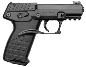 Kel-Tec P17BLK P17 Compact Frame 22 LR 16+1 3.80" Black Steel Threaded Barrel Black Serrated Slide Black Polymer Frame w/Picatinny Rail Black GRN Grip Lever Safety Ambidextrous