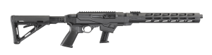 Ruger 19122 PC Carbine 9mm Luger 17+1 16.12" Threaded/Fluted Barrel Type III Hard Coat Anodized Aluminum Alloy Receiver Adjustable Magpul MOE Stock M-LOK Accessory Slots Optics Ready
