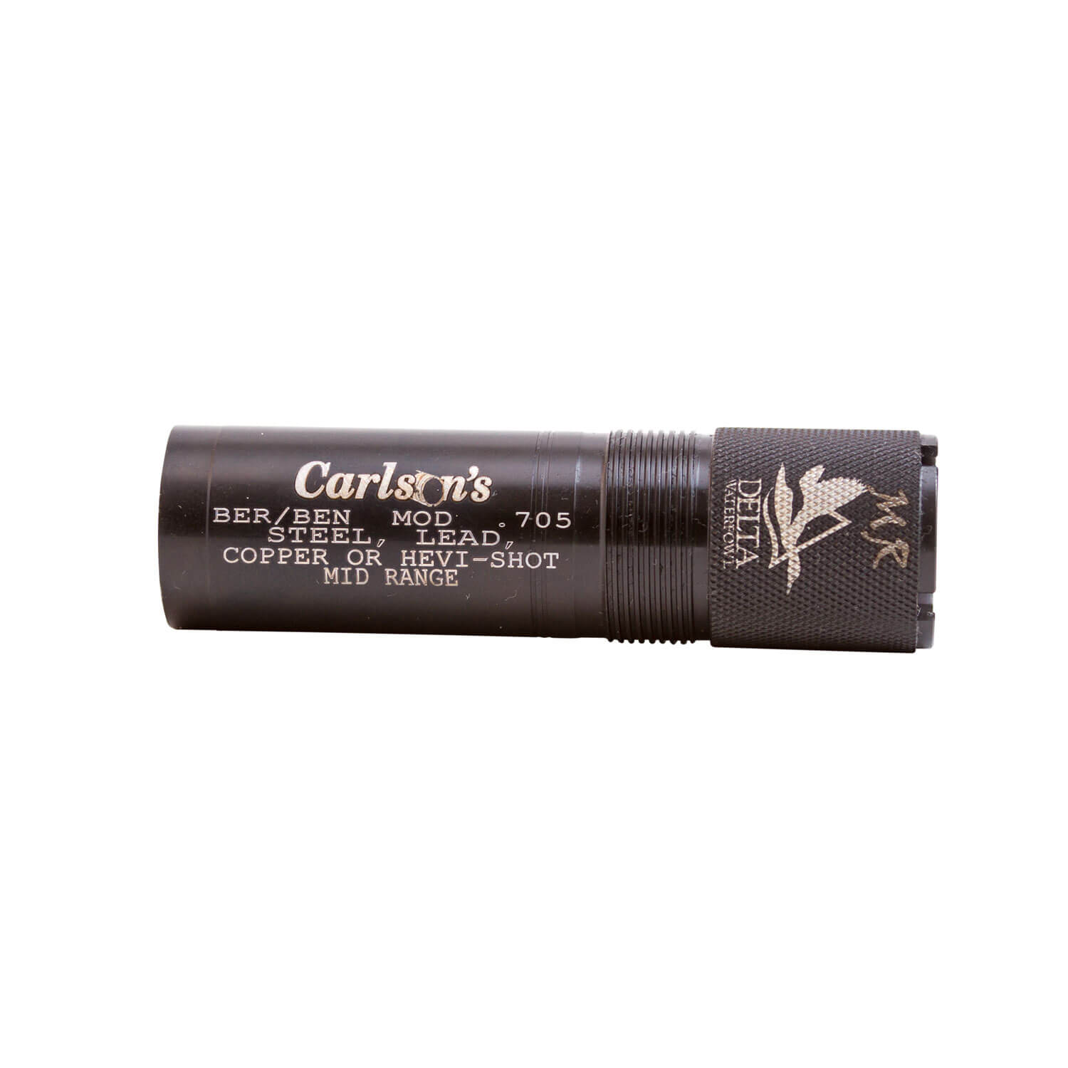 Carlson's Choke Tubes 07115 Delta Waterfowl Extended Choke 12 Gauge Mid-Range 17-4 Stainless Steel - Image 2