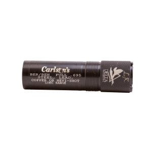 Carlson's Choke Tubes 07117 Delta Waterfowl Extended Choke 12 Gauge Long Range 17-4 Stainless Steel