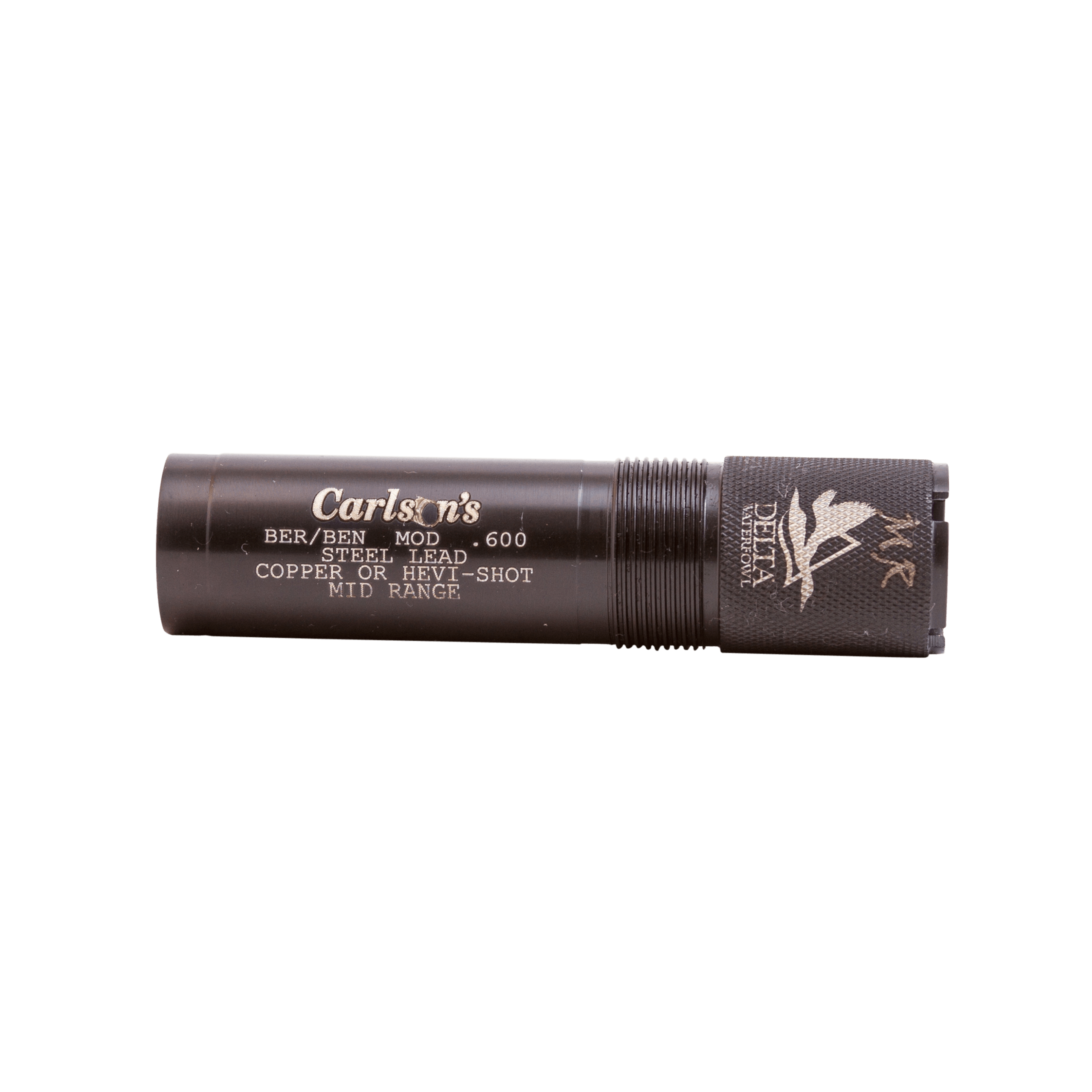 Carlson's Choke Tubes 07155 Delta Waterfowl Extended Choke 20 Gauge Mid-Range 17-4 Stainless Steel