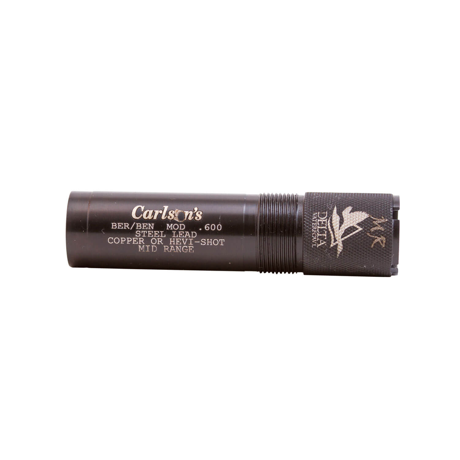 Carlson's Choke Tubes 07155 Delta Waterfowl Extended Choke 20 Gauge Mid-Range 17-4 Stainless Steel - Image 2