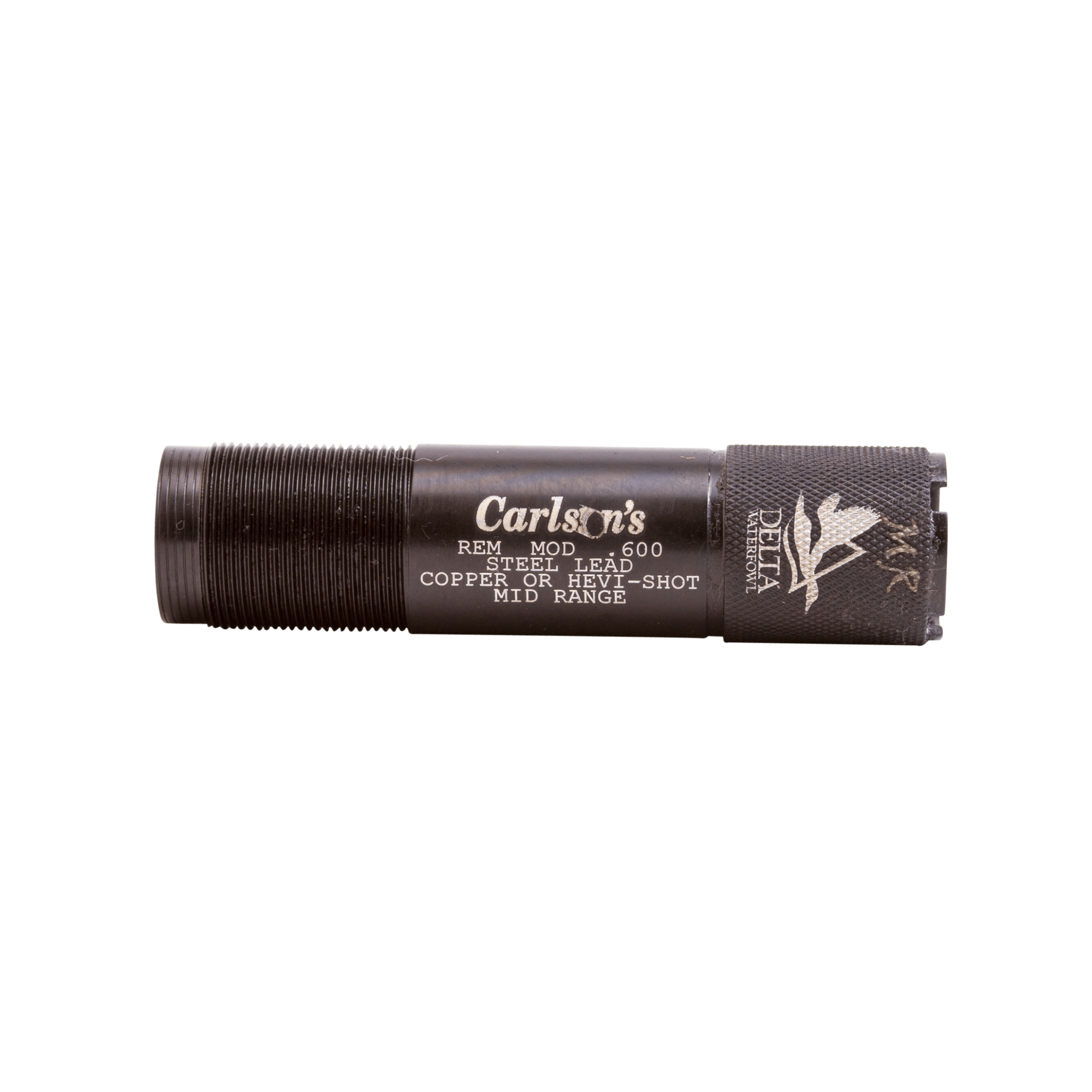 Carlson's Choke Tubes 07255 Delta Waterfowl Extended Choke 20 Gauge Mid-Range Extended 17-4 Stainless Steel