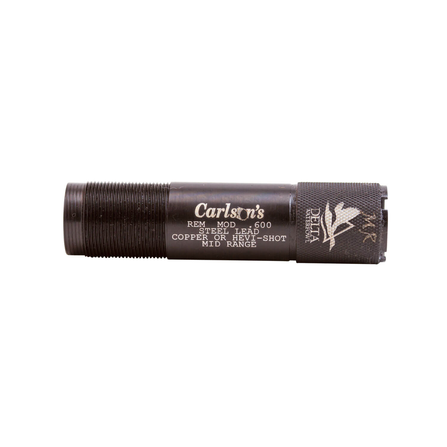 Carlson's Choke Tubes 07255 Delta Waterfowl Extended Choke 20 Gauge Mid-Range Extended 17-4 Stainless Steel - Image 2