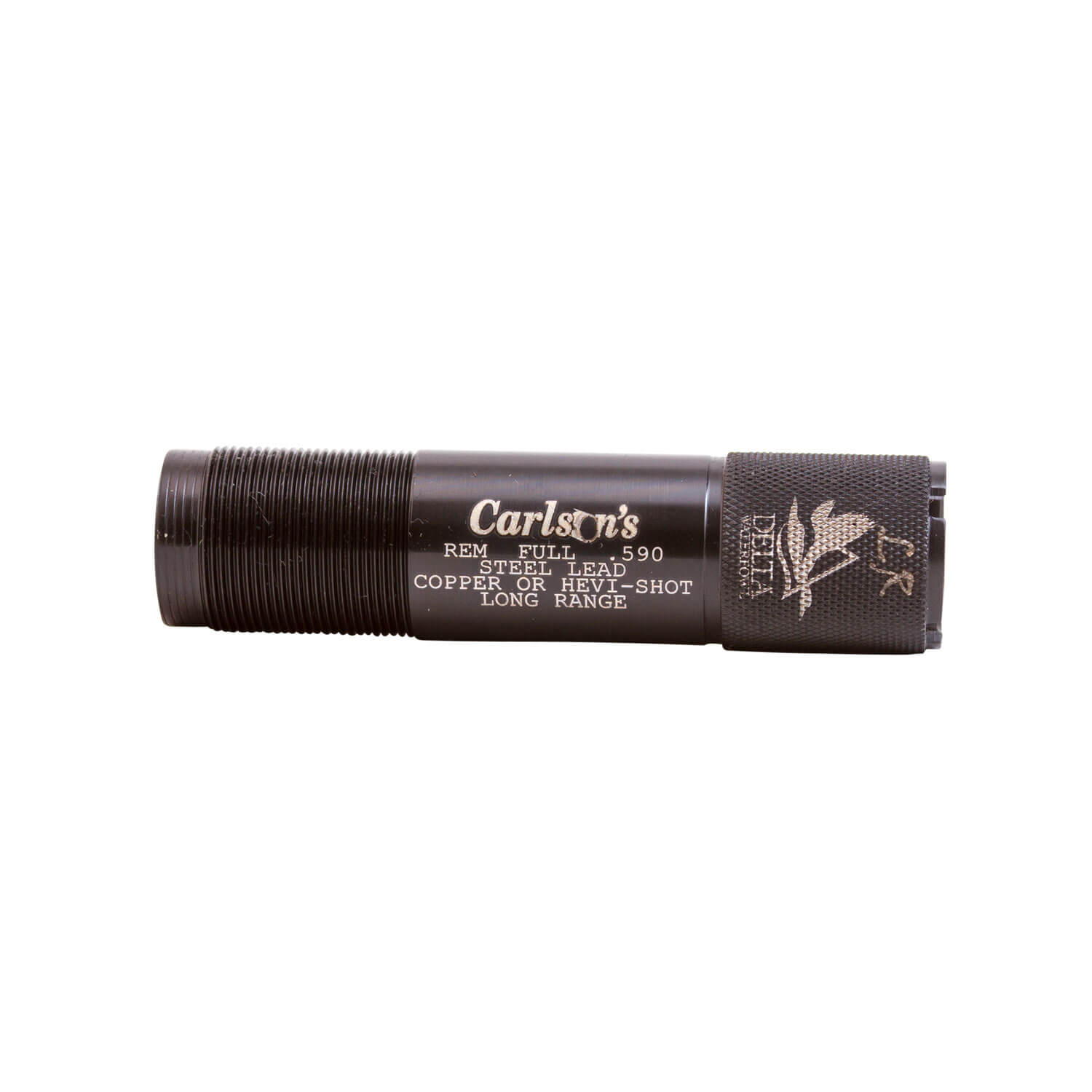 Carlson's Choke Tubes 07257 Delta Waterfowl Extended Choke 20 Gauge Long Range Extended 17-4 Stainless Steel - Image 2