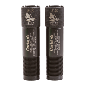 Carlson's Choke Tubes 07262 Delta Waterfowl Extended Choke 20 Gauge Mid-Range Long Range 17-4 Stainless Steel