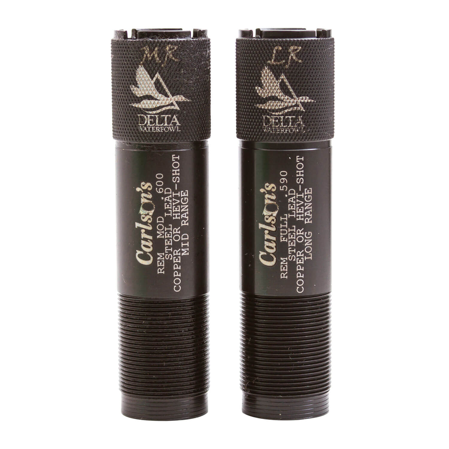 Carlson's Choke Tubes 07262 Delta Waterfowl Extended Choke 20 Gauge Mid-Range Long Range 17-4 Stainless Steel - Image 2