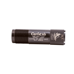 Carlson's Choke Tubes 07263 Delta Waterfowl Extended Choke 12 Gauge Mid-Range 17-4 Stainless Steel