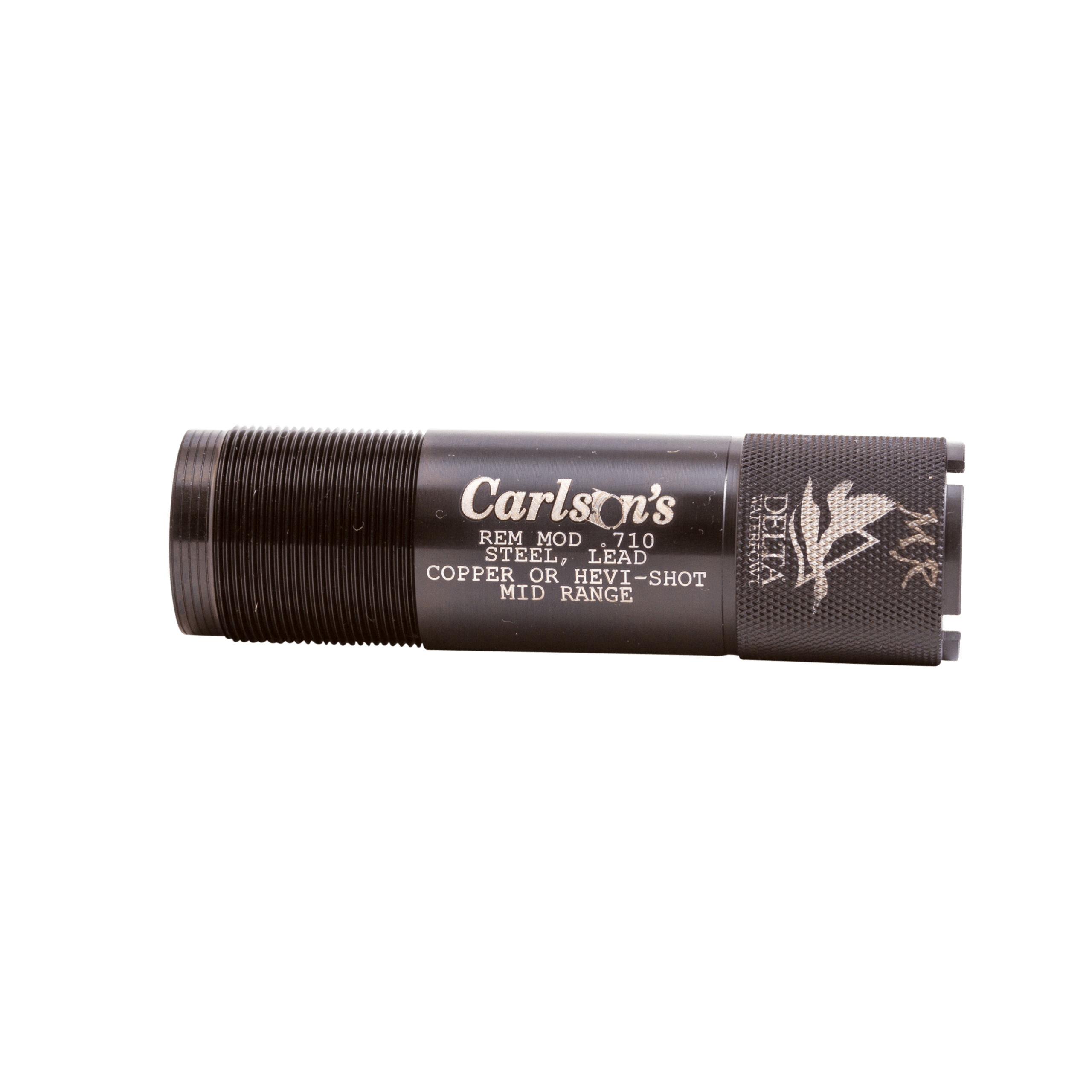 Carlson's Choke Tubes 07263 Delta Waterfowl Extended Choke 12 Gauge Mid-Range 17-4 Stainless Steel
