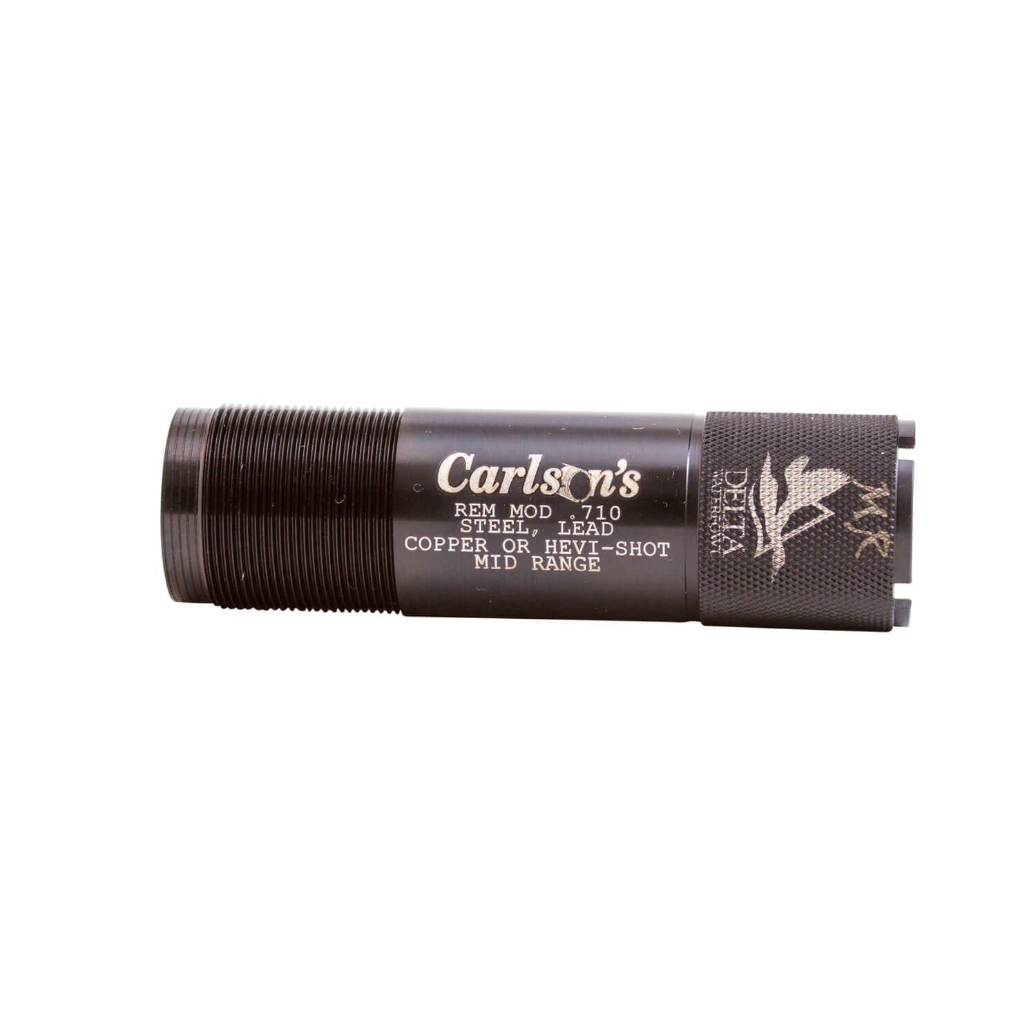 Carlson's Choke Tubes 07263 Delta Waterfowl Extended Choke 12 Gauge Mid-Range 17-4 Stainless Steel - Image 2