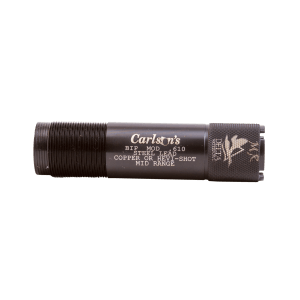 Carlson's Choke Tubes 07355 Delta Waterfowl Extended Choke 20 Gauge Mid-Range Extended 17-4 Stainless Steel