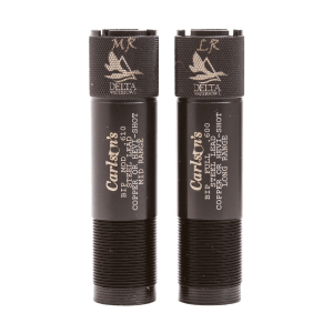 Carlson's Choke Tubes 07361 Delta Waterfowl Extended Choke 20 Gauge Mid-Range Long Range 17-4 Stainless Steel