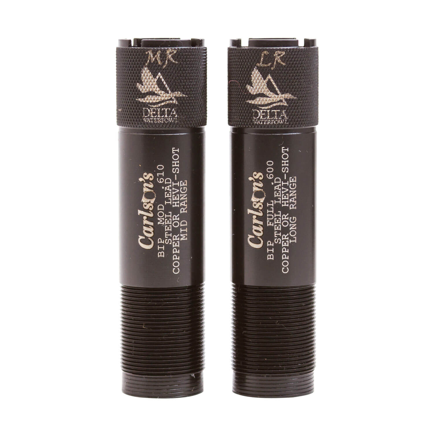 Carlson's Choke Tubes 07361 Delta Waterfowl Extended Choke 20 Gauge Mid-Range Long Range 17-4 Stainless Steel - Image 2