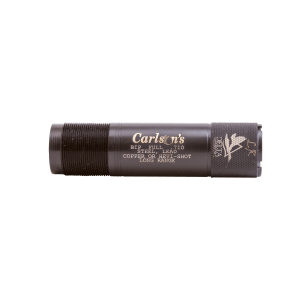 Carlson's Choke Tubes 07368 Delta Waterfowl Extended Choke 20 Gauge Long Range Extended 17-4 Stainless Steel