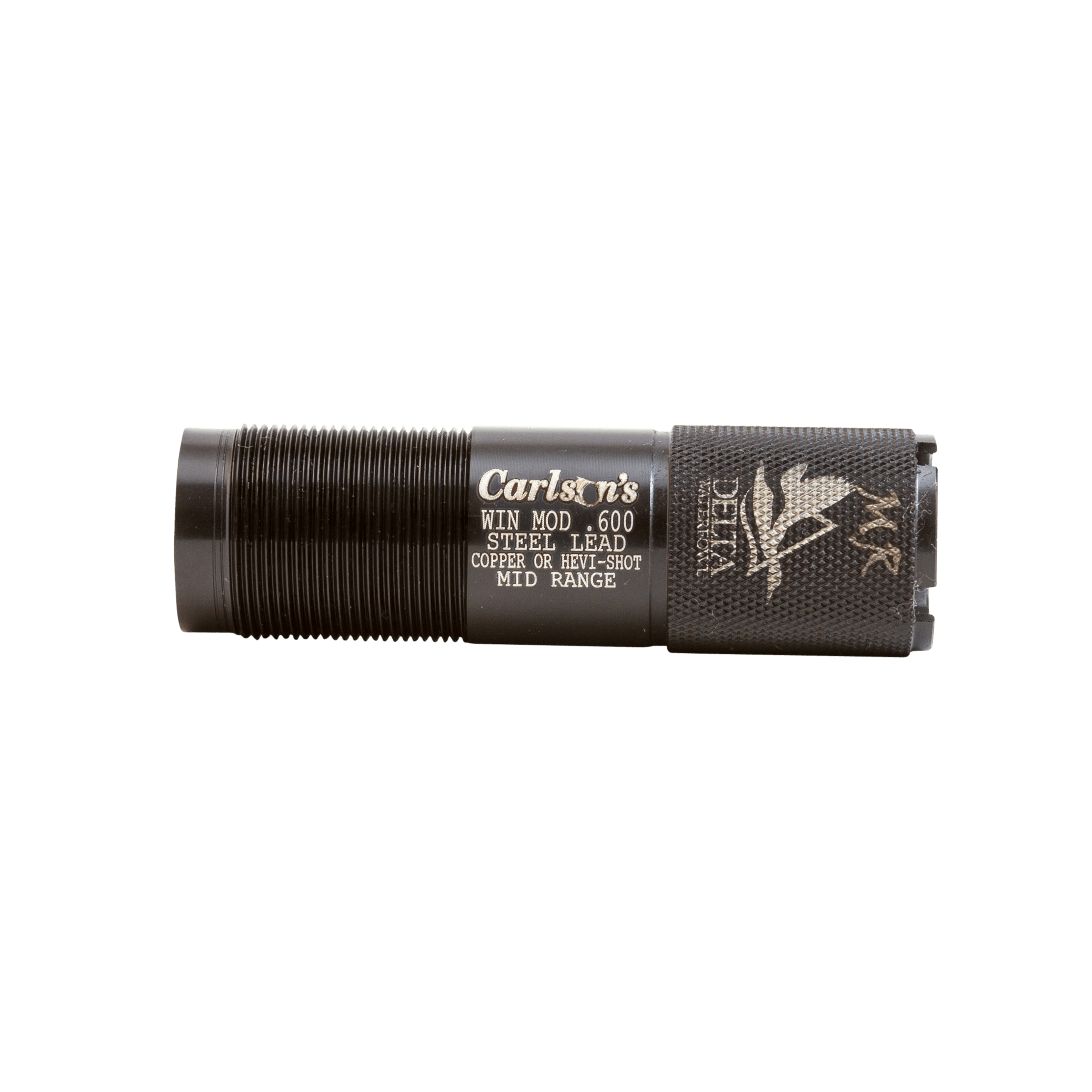 Carlson's Choke Tubes 07454 Delta Waterfowl Extended Choke 20 Gauge Mid-Range Extended 17-4 Stainless Steel