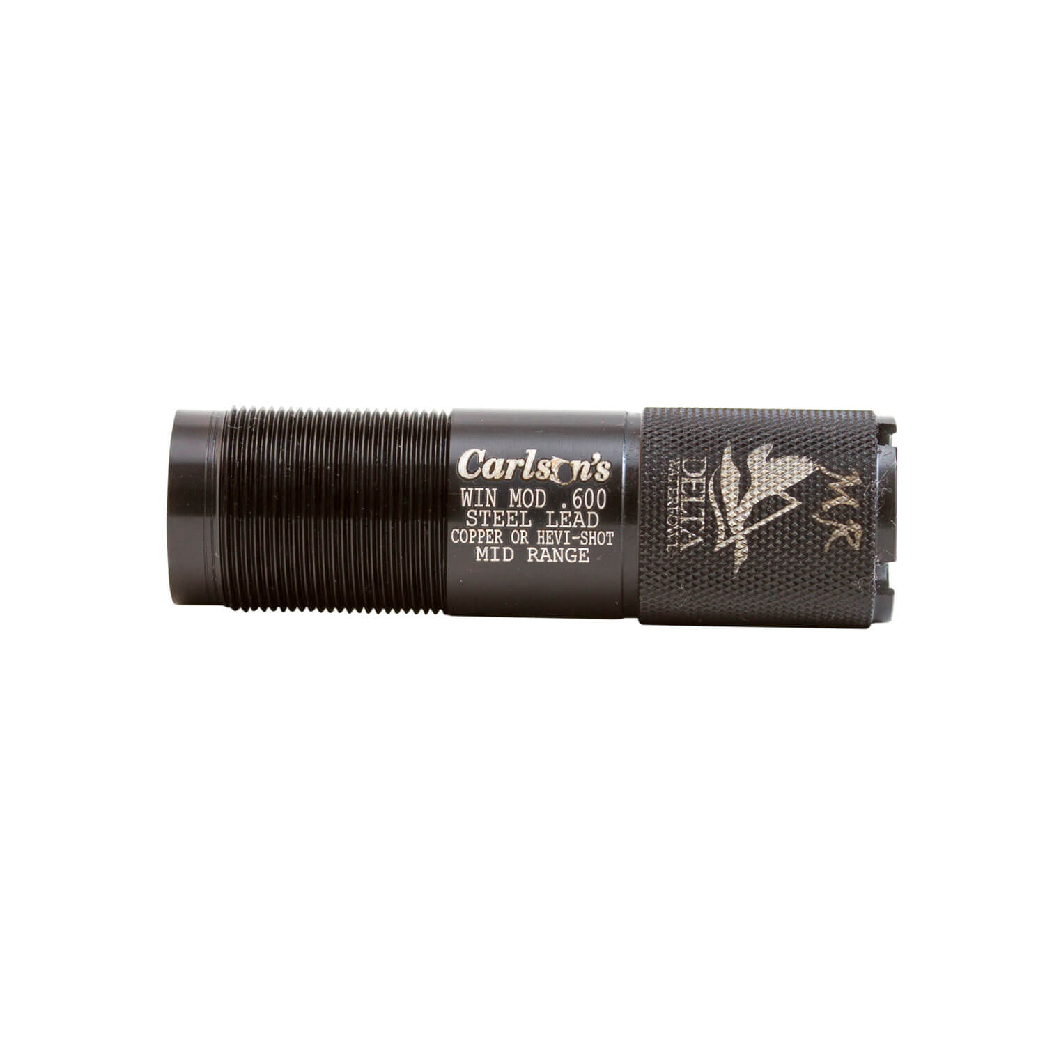 Carlson's Choke Tubes 07454 Delta Waterfowl Extended Choke 20 Gauge Mid-Range Extended 17-4 Stainless Steel - Image 2