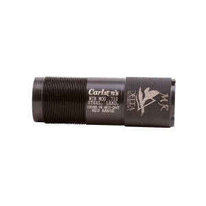 Carlson's Choke Tubes 07474 Delta Waterfowl Extended Choke 12 Gauge Mid-Range Extended 17-4 Stainless Steel