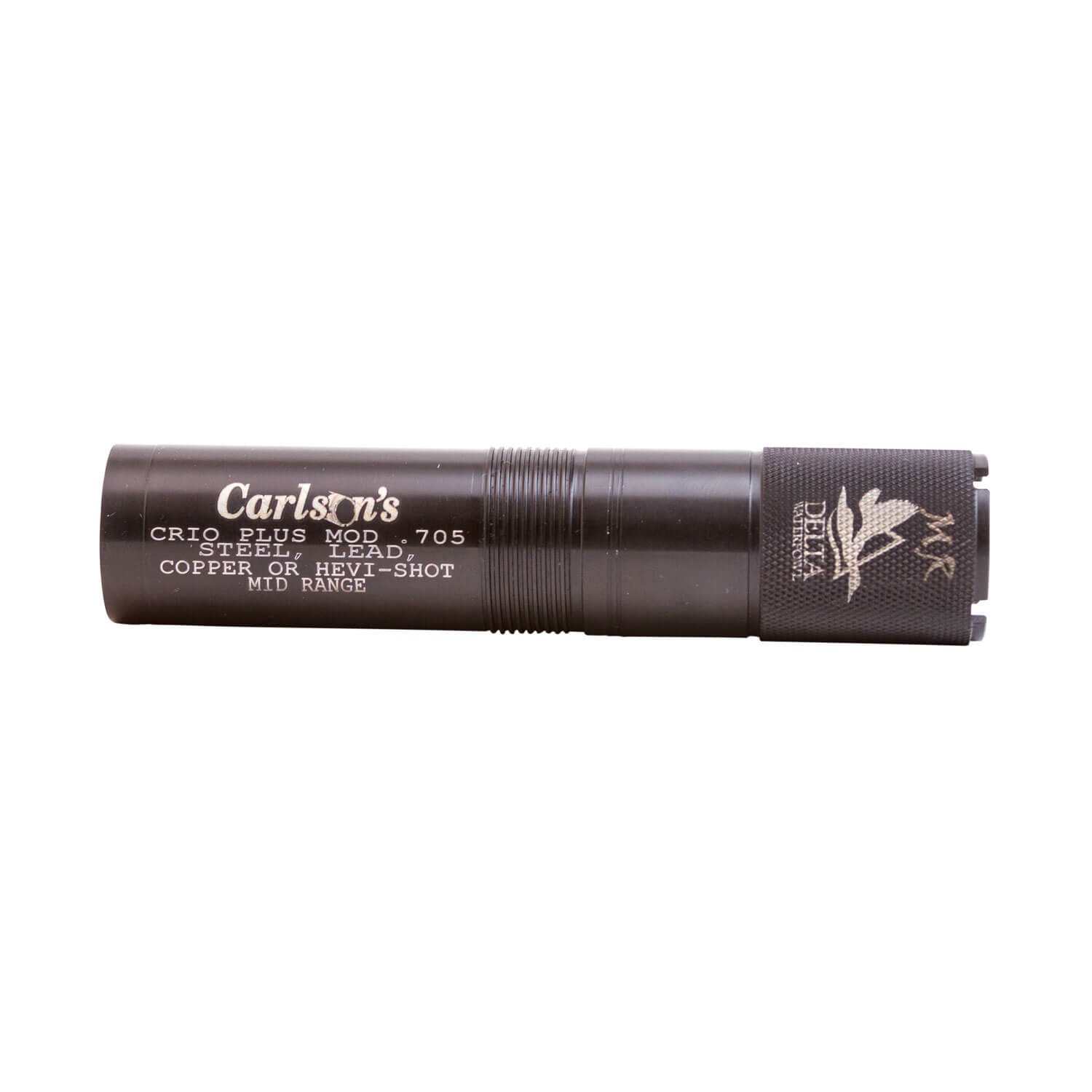 Carlson's Choke Tubes 07575 Delta Waterfowl Extended Choke 12 Gauge Mid-Range Extended 17-4 Stainless Steel - Image 2