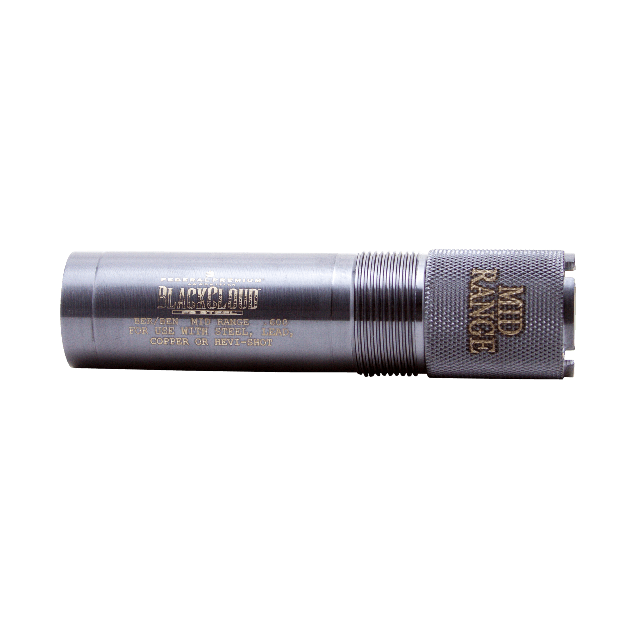 Carlson's Choke Tubes 09022 Black Cloud 20 Gauge Mid-Range Steel Titanium Coated